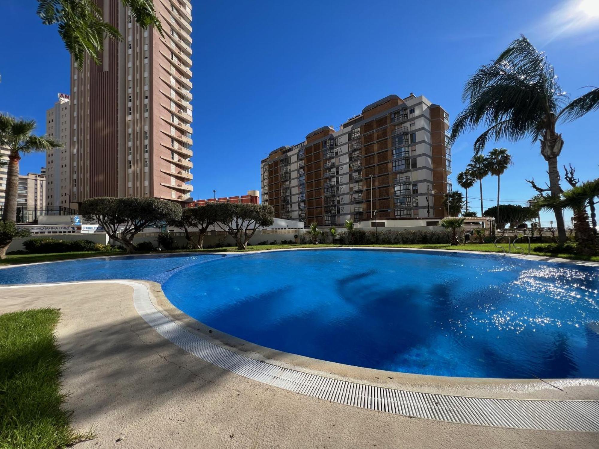 Appartamento Apolo XIV Calpe Esterno foto