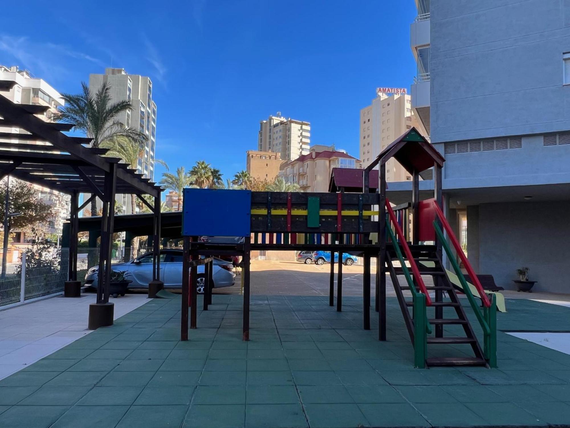 Appartamento Apolo XIV Calpe Esterno foto