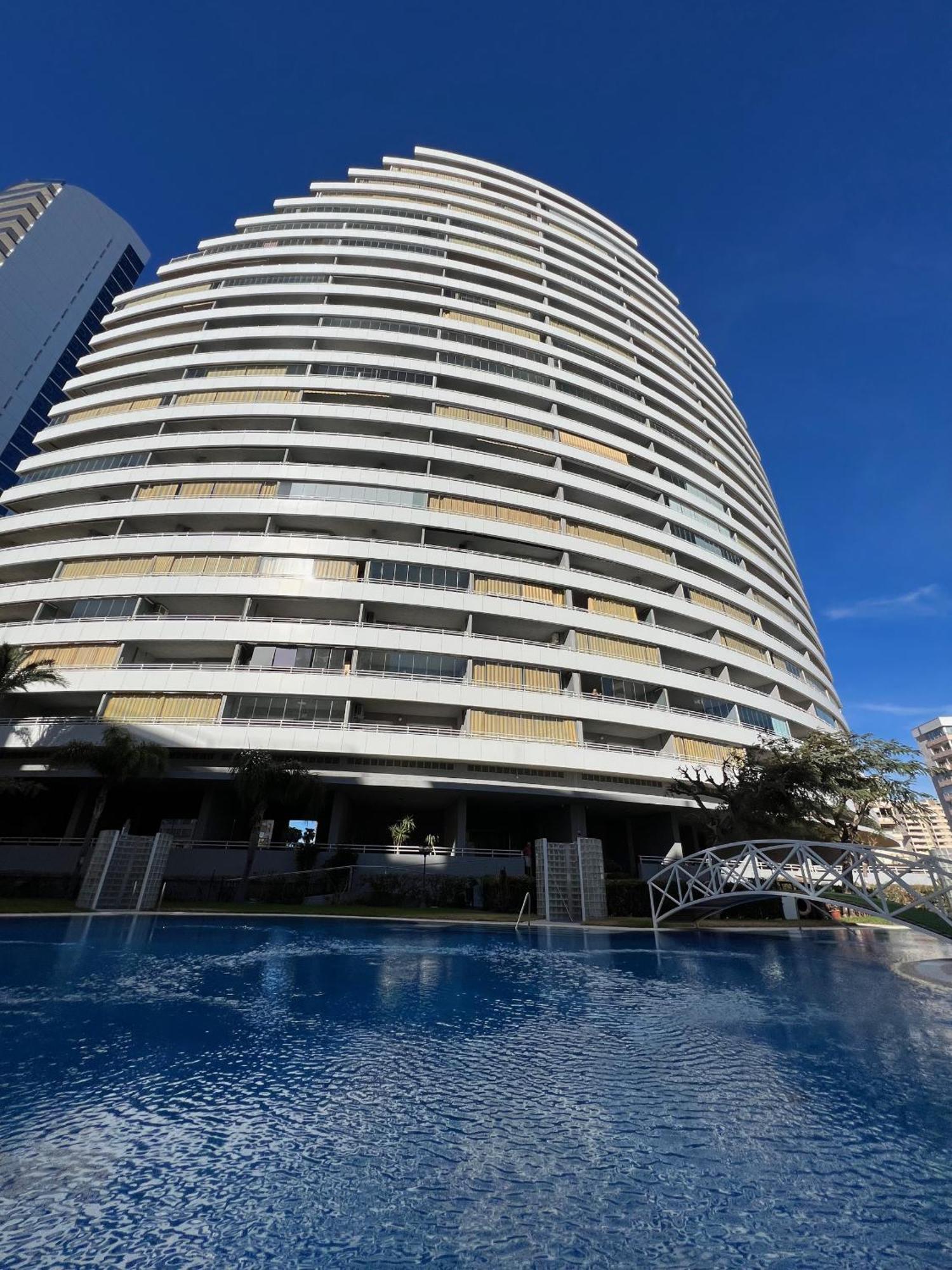 Appartamento Apolo XIV Calpe Esterno foto