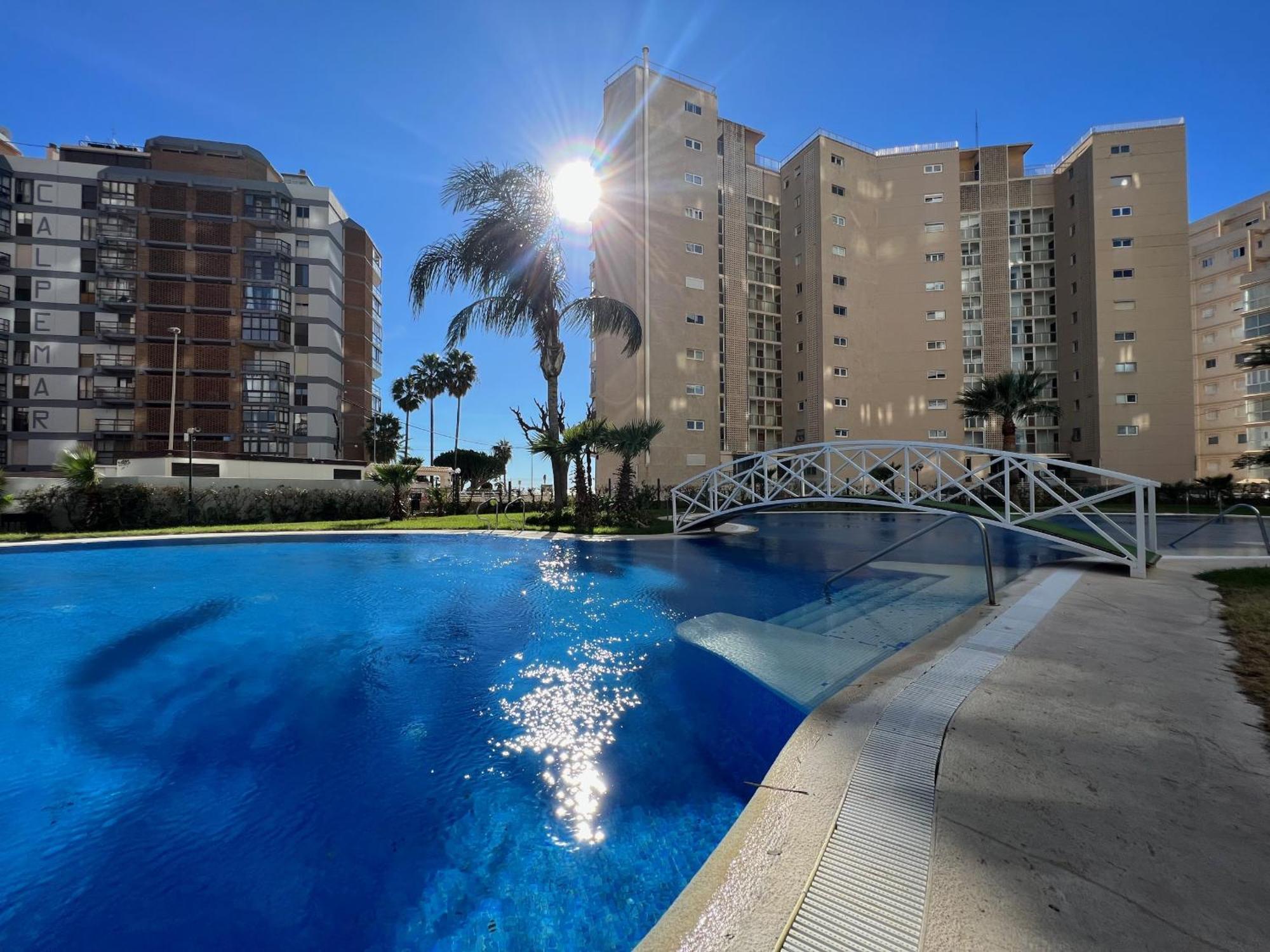 Appartamento Apolo XIV Calpe Esterno foto