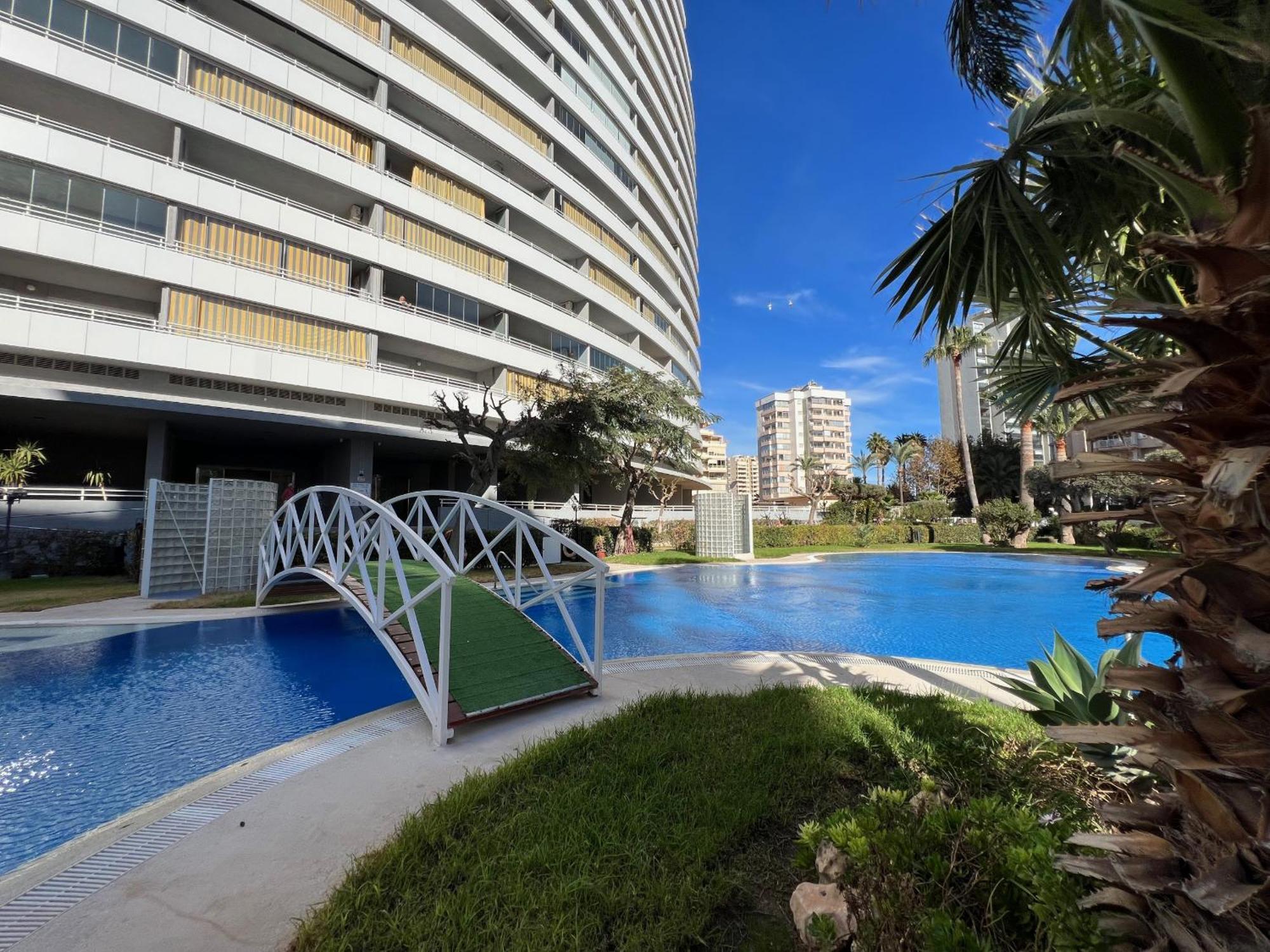Appartamento Apolo XIV Calpe Esterno foto