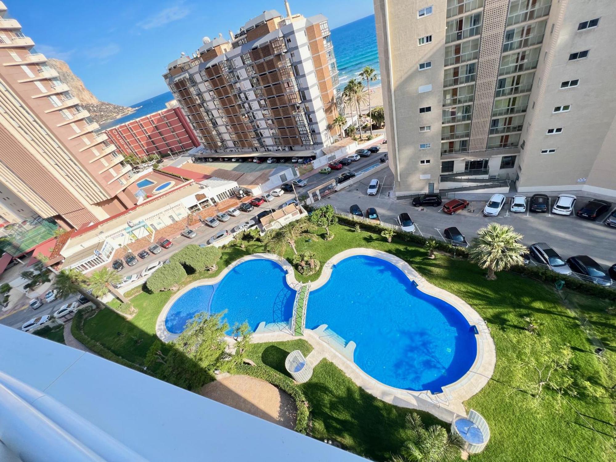 Appartamento Apolo XIV Calpe Esterno foto